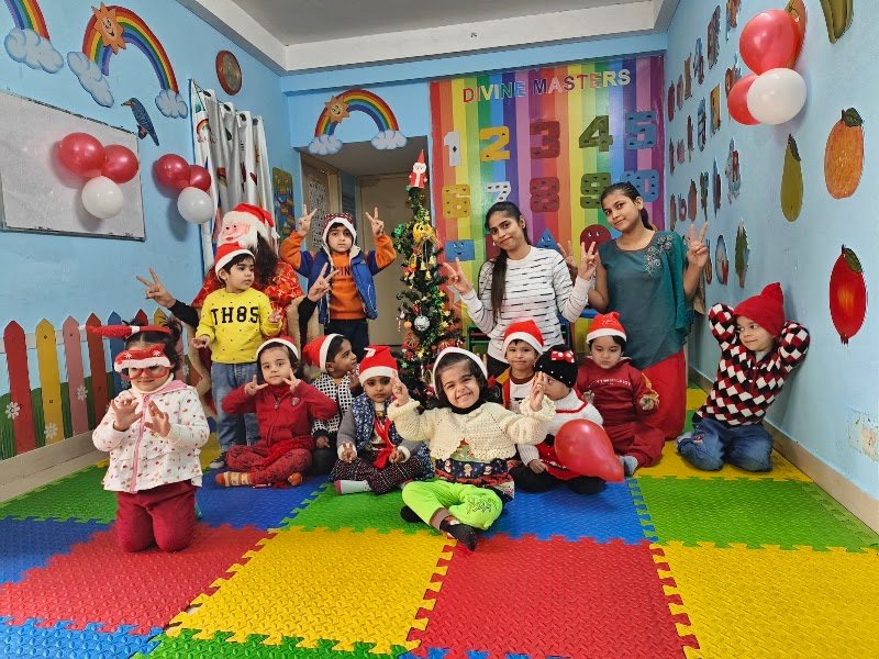 Divine Masters Playschool And Daycare Campus