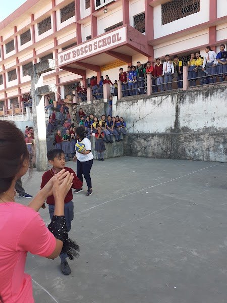 Don Bosco School Campus