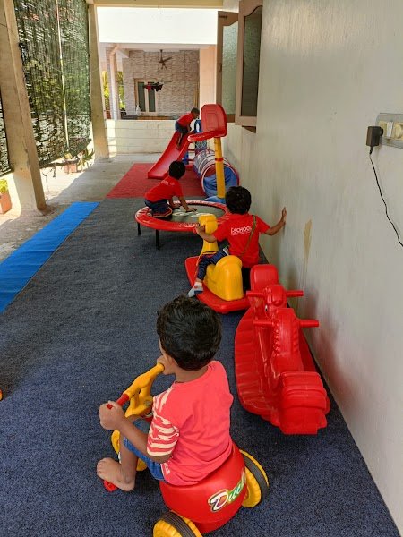 Edumeta The I-School Preschool Ballari Karnataka Campus