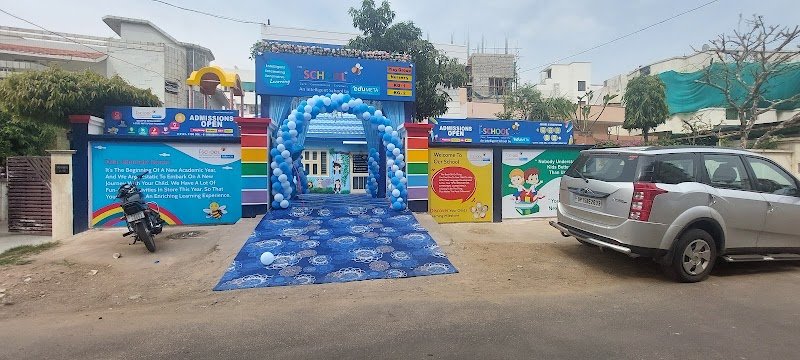 Edumeta The I-School Playschool Tilak Nagar Campus