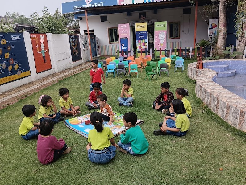 Eurokids Preschool In Amgaon Campus