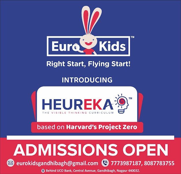 Eurokids Preschool In Central Avenue - Gandhibagh, Nagpur