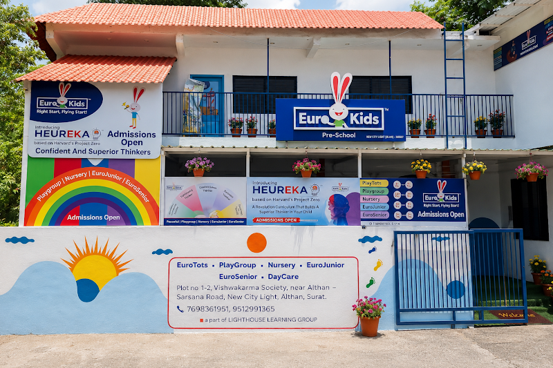 Eurokids Preschool In New City Light Campus