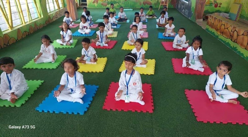 Eurokids Preschool In Adarashanagara Campus