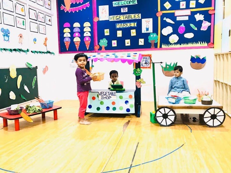 Eurokids Preschool In Kharadi Campus