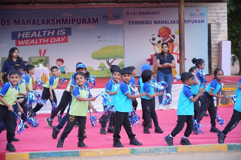 Eurokids Preschool In Mahalakshmipuram Campus