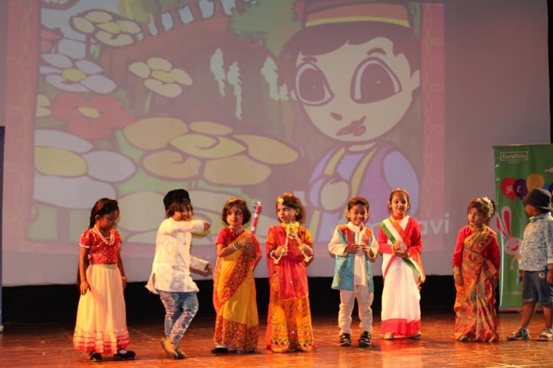 Eurokids Preschool In Newtown Campus