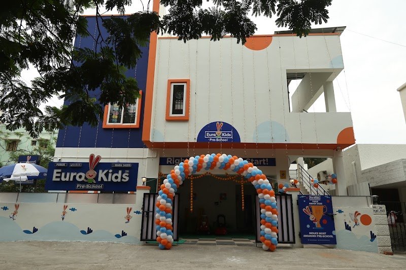Eurokids Preschool In Porur Garden Campus