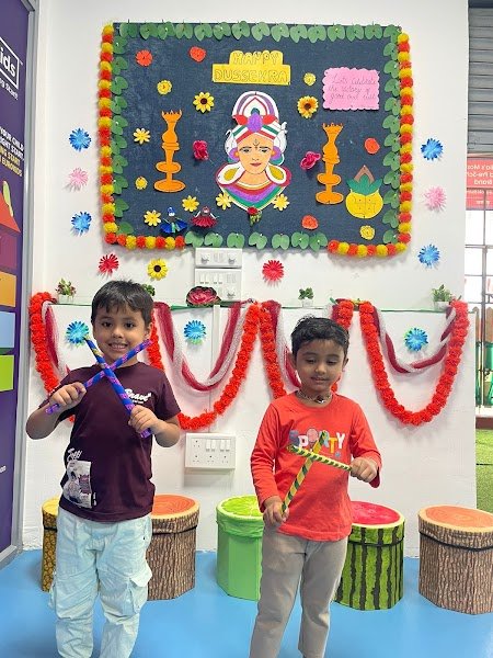 Eurokids Preschool In Rajyog Sinhgad Road Campus