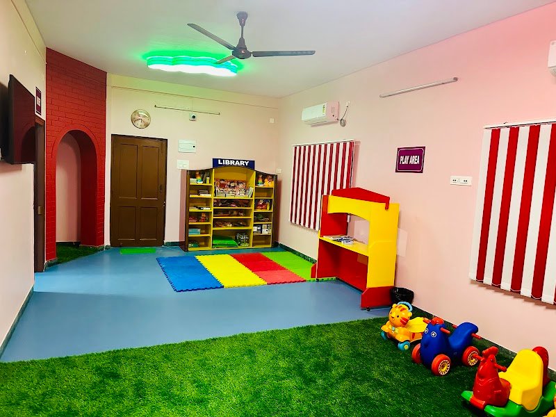 Eurokids Preschool In Salt Lake Campus