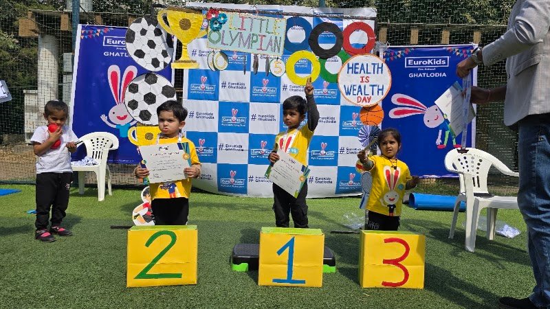 Eurokids Preschool In Ghatlodia Campus