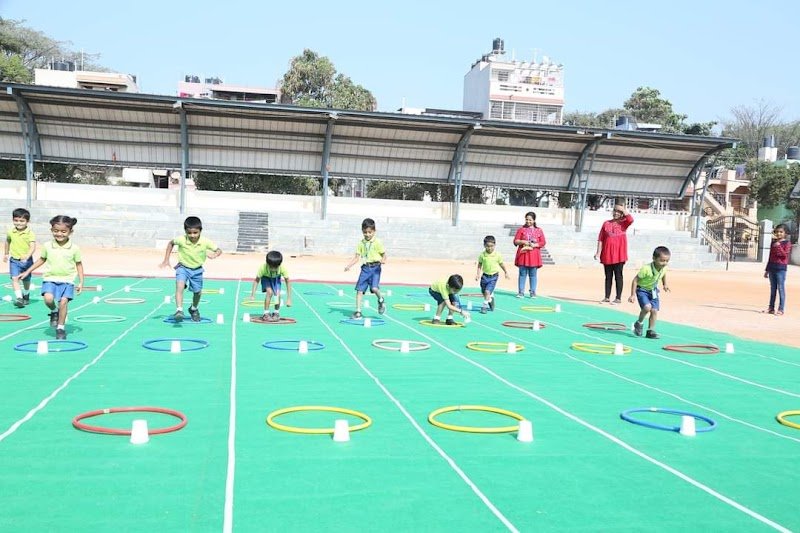 Eurokids Preschool In Yelahanka Campus