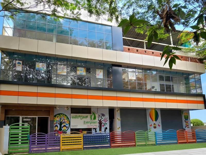 Evergreen Preschool And Daycare Anantha Nagar Campus