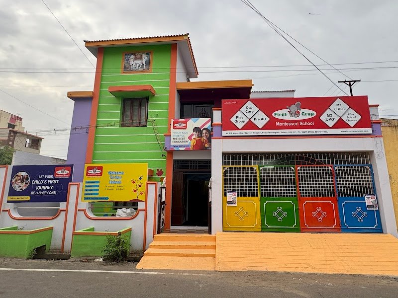 First Crop Montessori School Campus