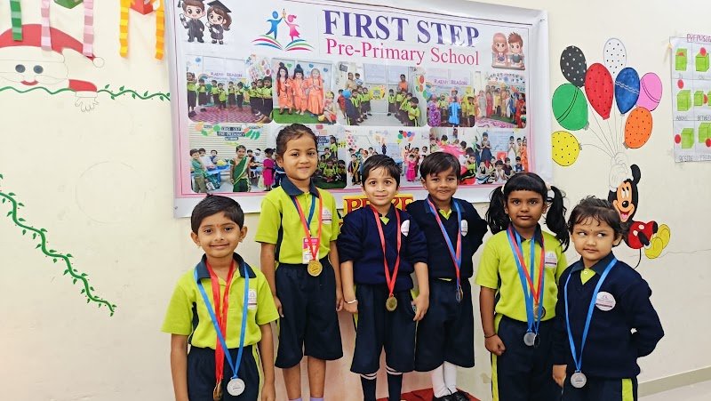 First Step Pre-Primary School Handewadi Hadapsar Campus