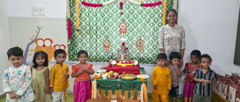 Firstcry Intellitots Preschool & Daycare - As Rao Nagar, Hyderabad