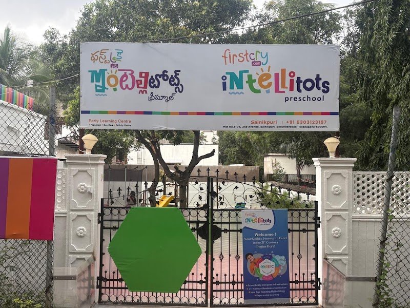 Firstcry Intellitots Preschool & Daycare - Sainikpuri, Hyderabad