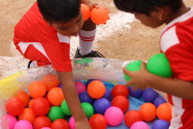 Flying Flowers Play School Campus