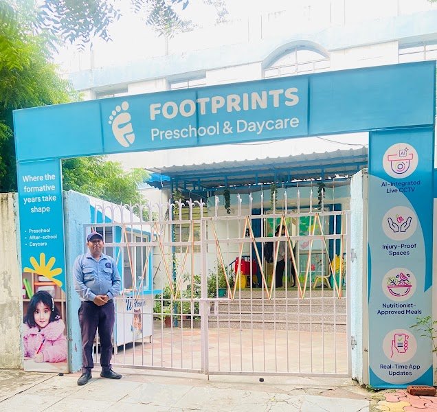 Footprints: Play School & Day Care Creche, Preschool In Vasant Kunj, Delhi