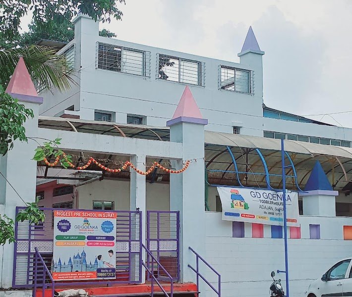 Gd Goenka Pre School Toddler House Campus
