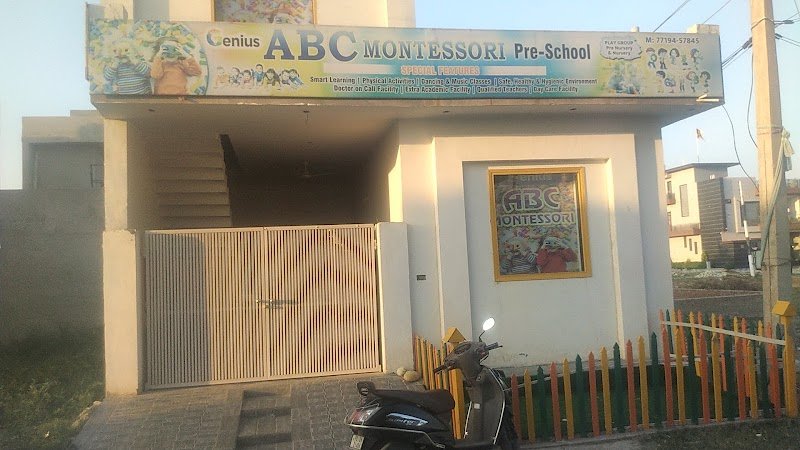 Genius Abc Montessori Pre School