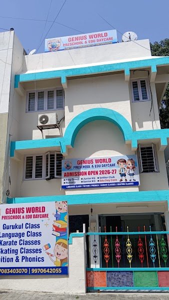 Genius World Preschool Bibewadi Campus