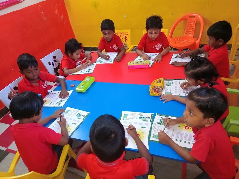 Getzz Ready Kidzz School (Montessori Pre School )