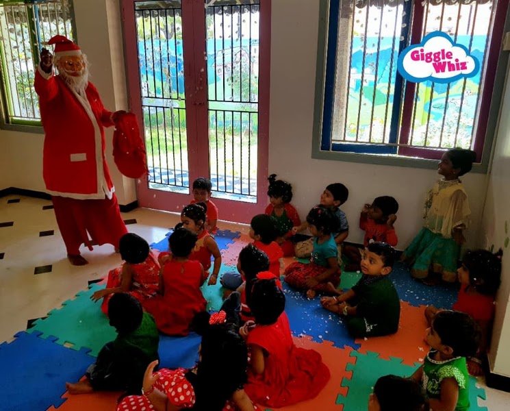 Gigglewhiz Early Learning Studio Campus