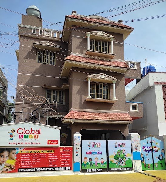 Global Kids Play School Campus