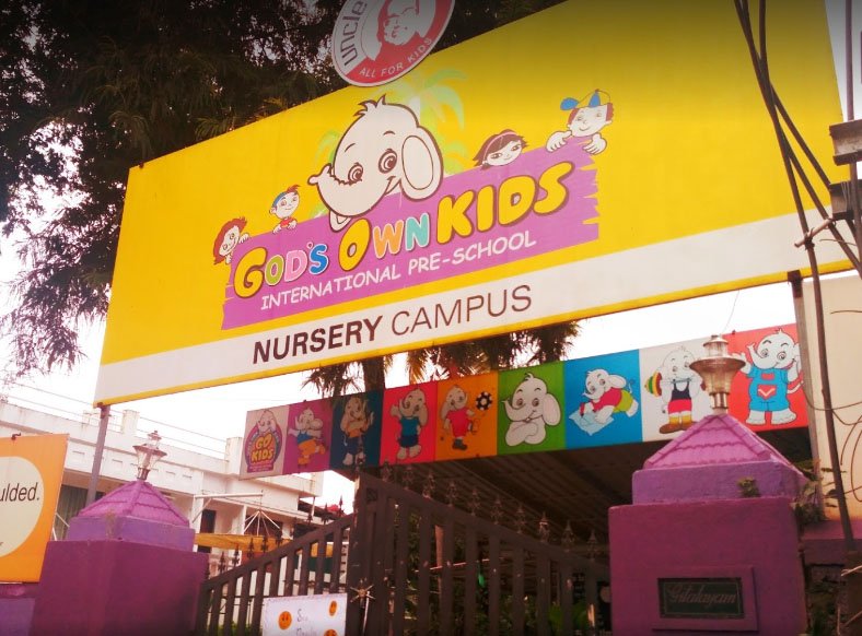 God's Own Kids International Pre Campus