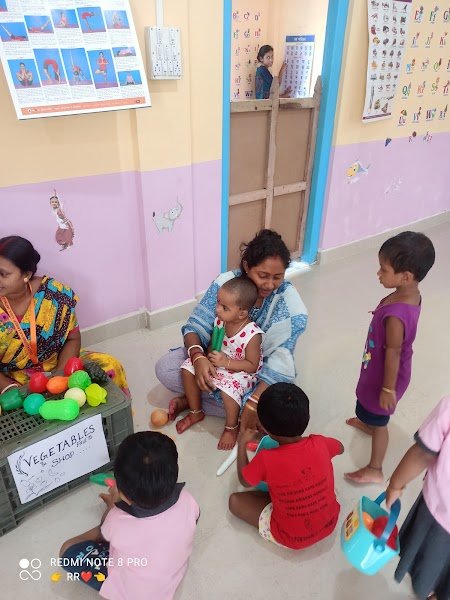 Golden Edupark Play And Nursery School Campus