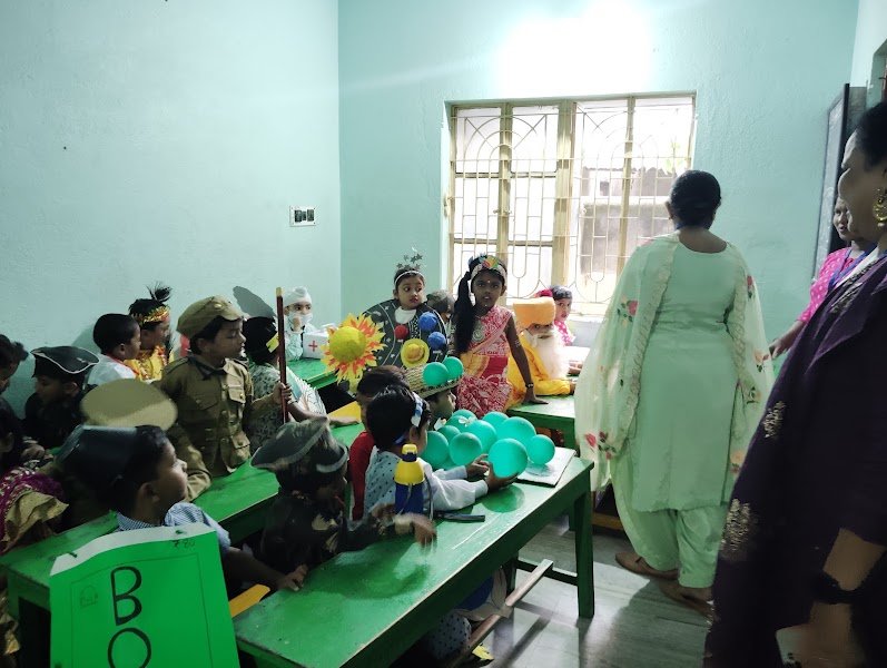 Golden Petal School Campus