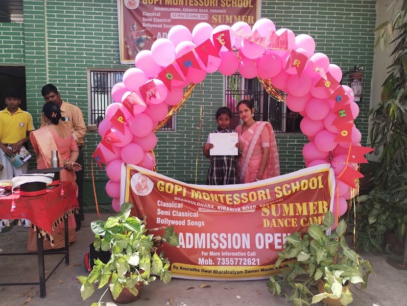 Gopi Montessori School Campus
