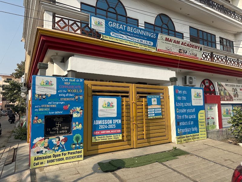 Great Beginnings International Pre-School & Daycare Campus