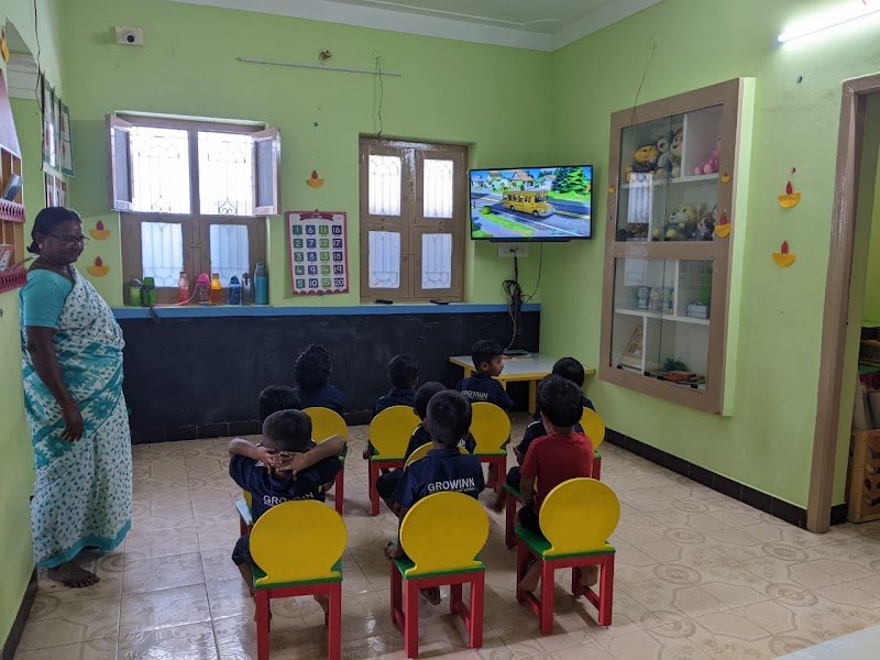 Growinn International Play School Vadavalli