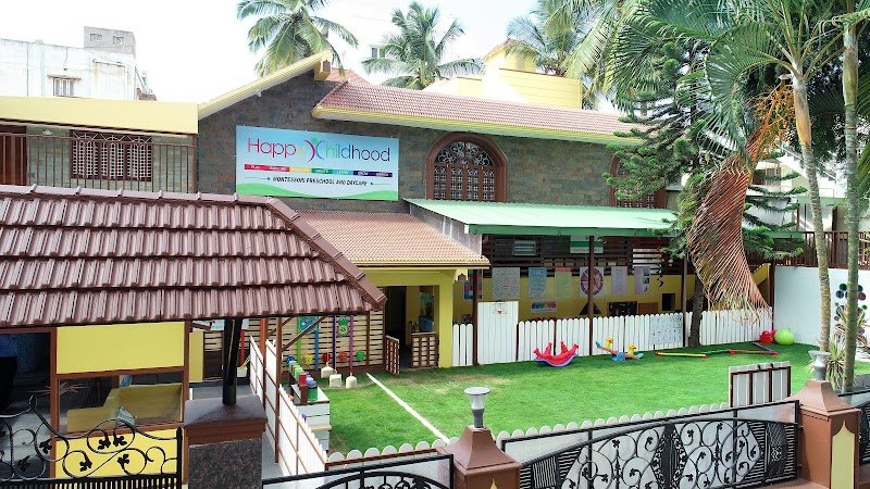 Happy Childhood Montessori Preschool Campus