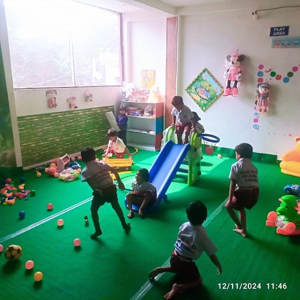 Happy Heart's Kid's Academy Campus