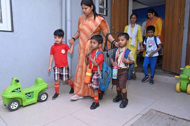 Happy Hearts School Campus
