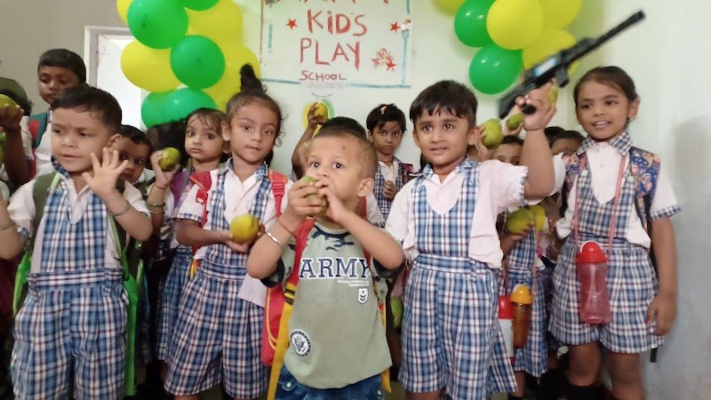 Happy Kidz Play And Fun School Campus