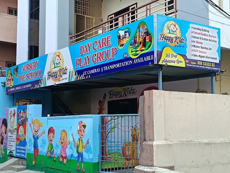 Happy Kidz Playschool & Preschool Campus