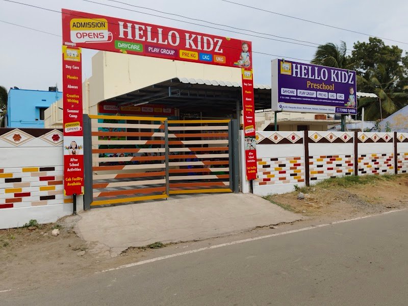 Hello Kidz Montessori Preschool And Campus