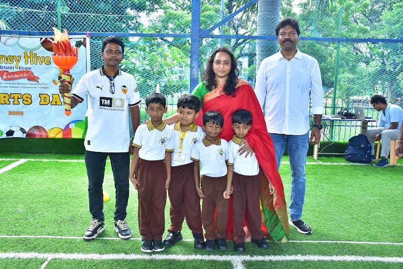 Honey Hive Montessori House Campus