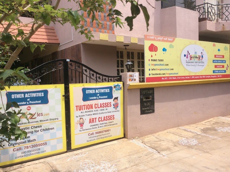 I Wonder Y Preschool And Daycare Campus