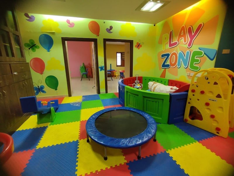Ikidz Preschool Begumpet Hyderabad