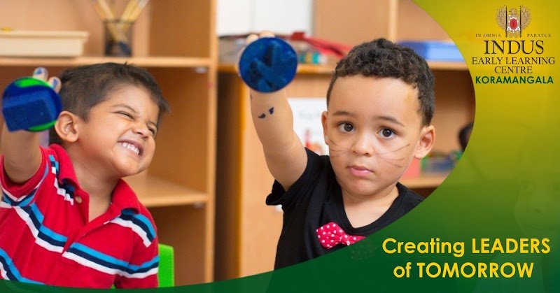 Indus Early Learning Centre Koramangala | Preschool In Koramangala