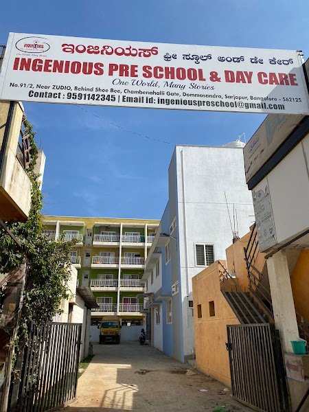 Ingenious Pre-School And Day Care Campus