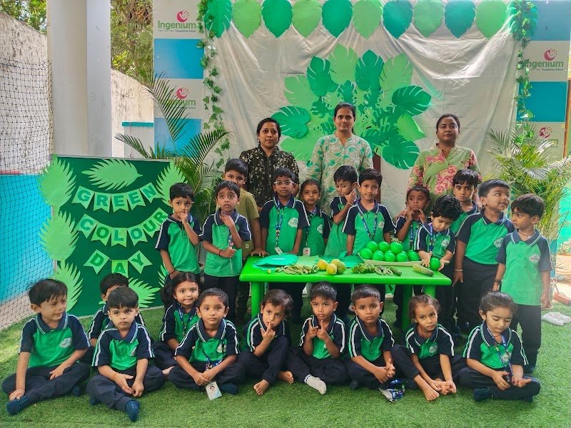 Ingenium Foundation School - Preschool & Premium Daycare In Kompally