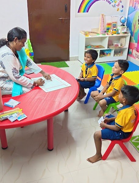 Iq Genius Kids & Marx Mindspace Academy Campus