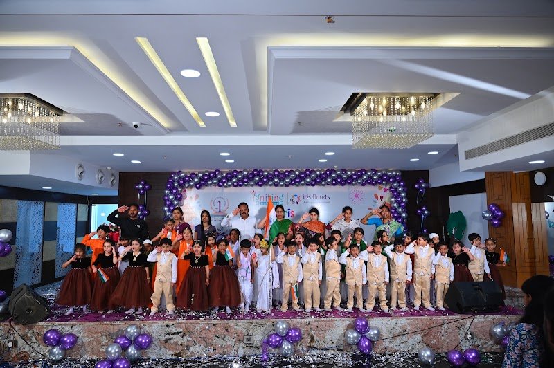 Iris Florets Play School Tadepalli Campus