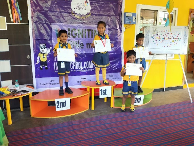 Iris Florets, The Happy Play School - As Rao Nagar
